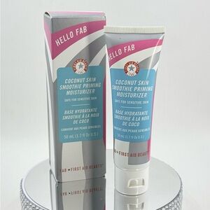 First Aid Beauty Coconut Skin Smoothie Priming Moisturizer 1.7 fl oz NIB